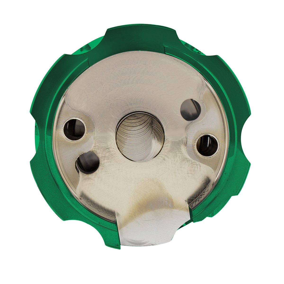 Gun Cylinder 13/15/18 Speed Gearshift Knob - Emerald Green - Thumbnail 3