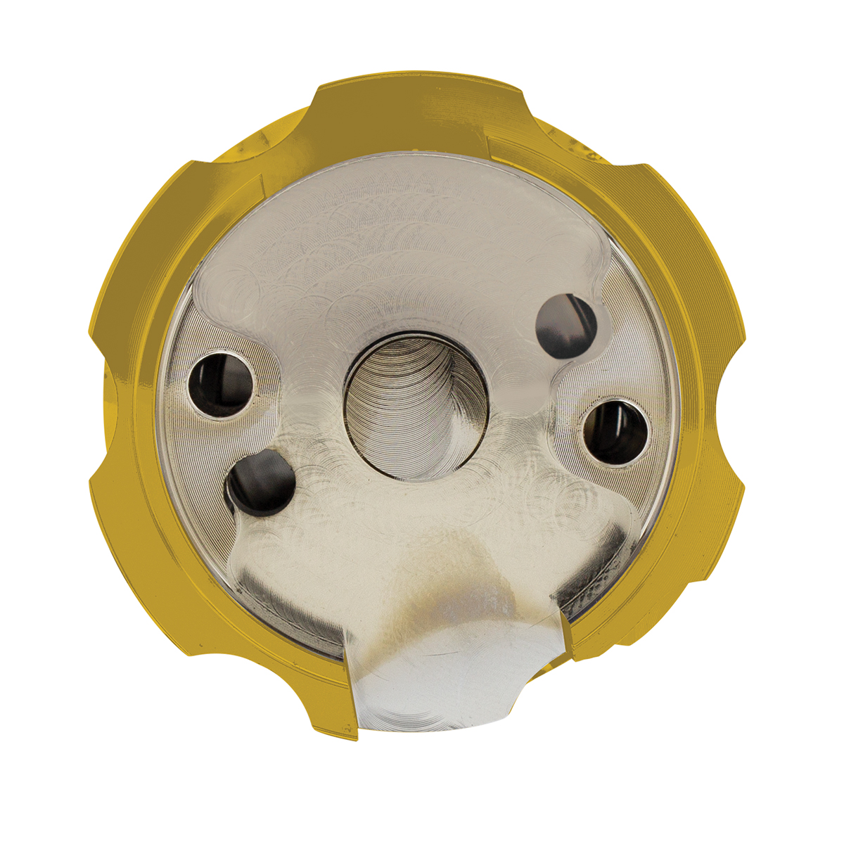 Gun Cylinder 13/15/18 Speed Gearshift Knob - Electric Yellow - Thumbnail 3