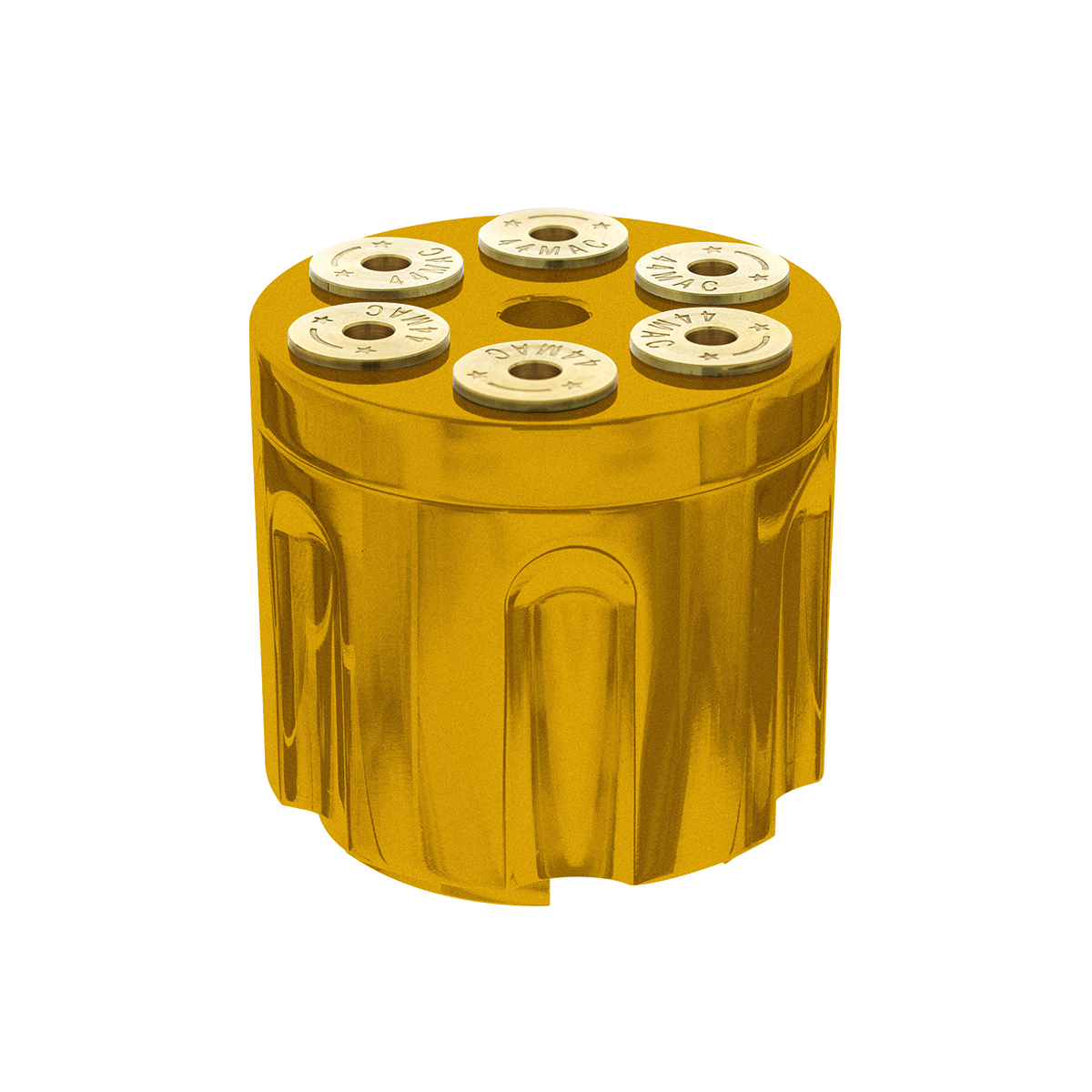 Gun Cylinder 13/15/18 Speed Gearshift Knob - Electric Yellow - Thumbnail 6