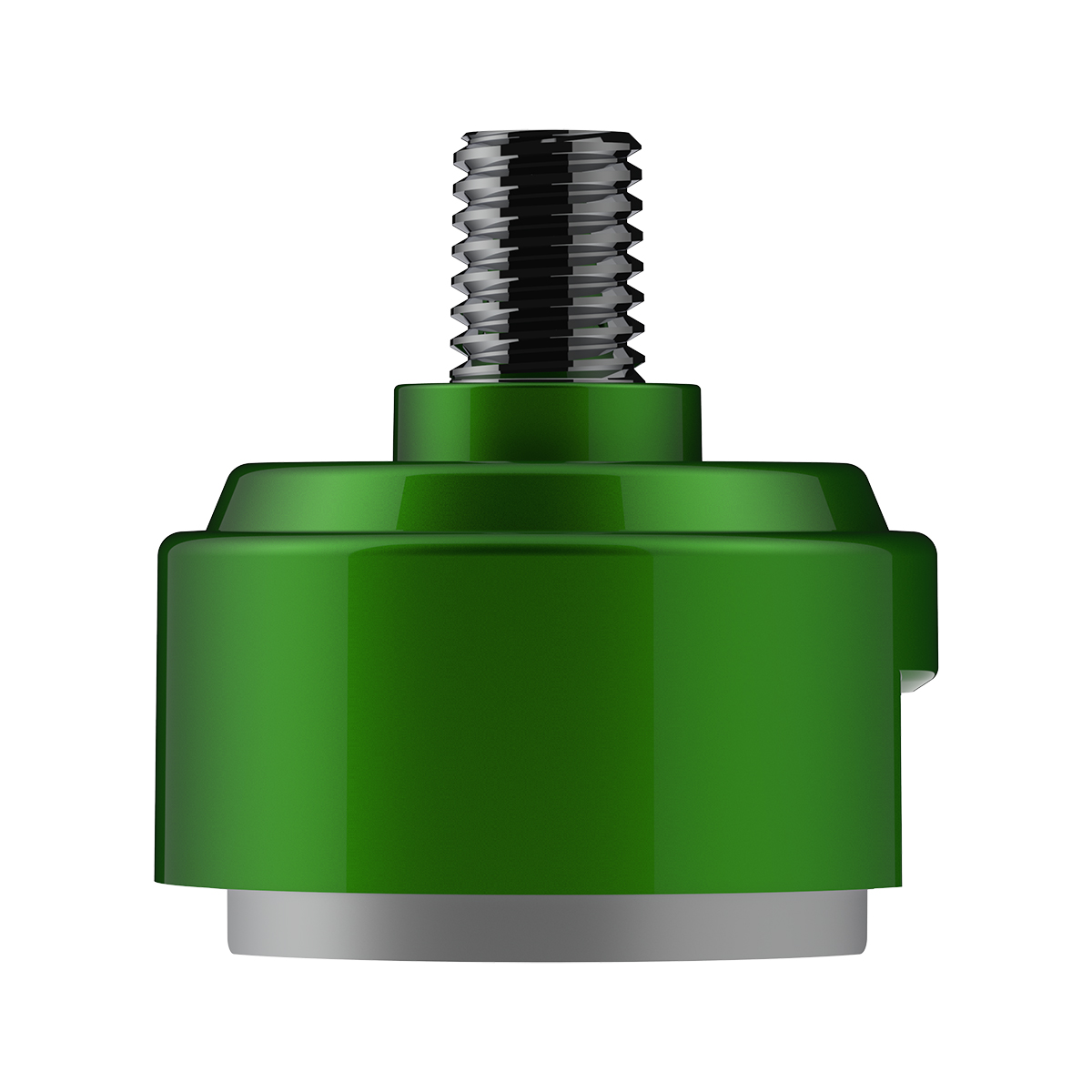 1/2"-13 Thread-On Shift Knob Mounting Adapter For Eaton Fuller Style 13/15/18 Shifter - Emerald Green (Bulk) - Thumbnail 2