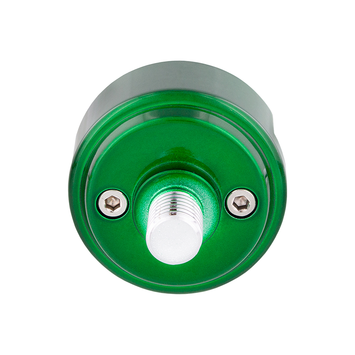 1/2"-13 Thread-On Shift Knob Mounting Adapter For Eaton Fuller Style 13/15/18 Shifter - Emerald Green (Bulk) - Thumbnail 7