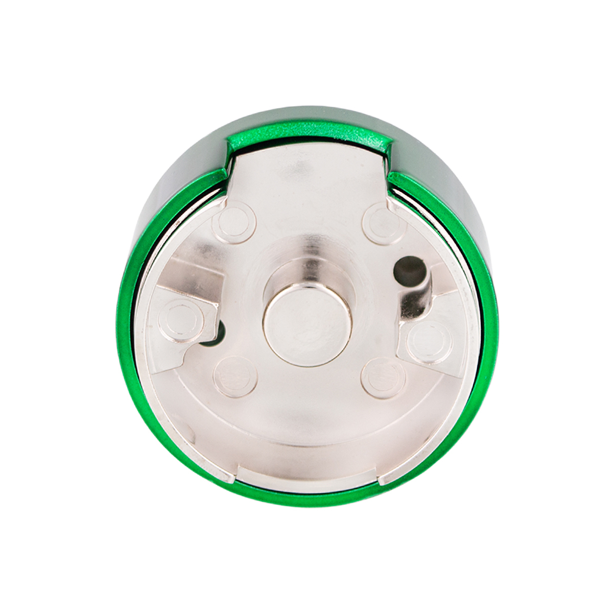 1/2"-13 Thread-On Shift Knob Mounting Adapter For Eaton Fuller Style 13/15/18 Shifter - Emerald Green (Bulk) - Thumbnail 8