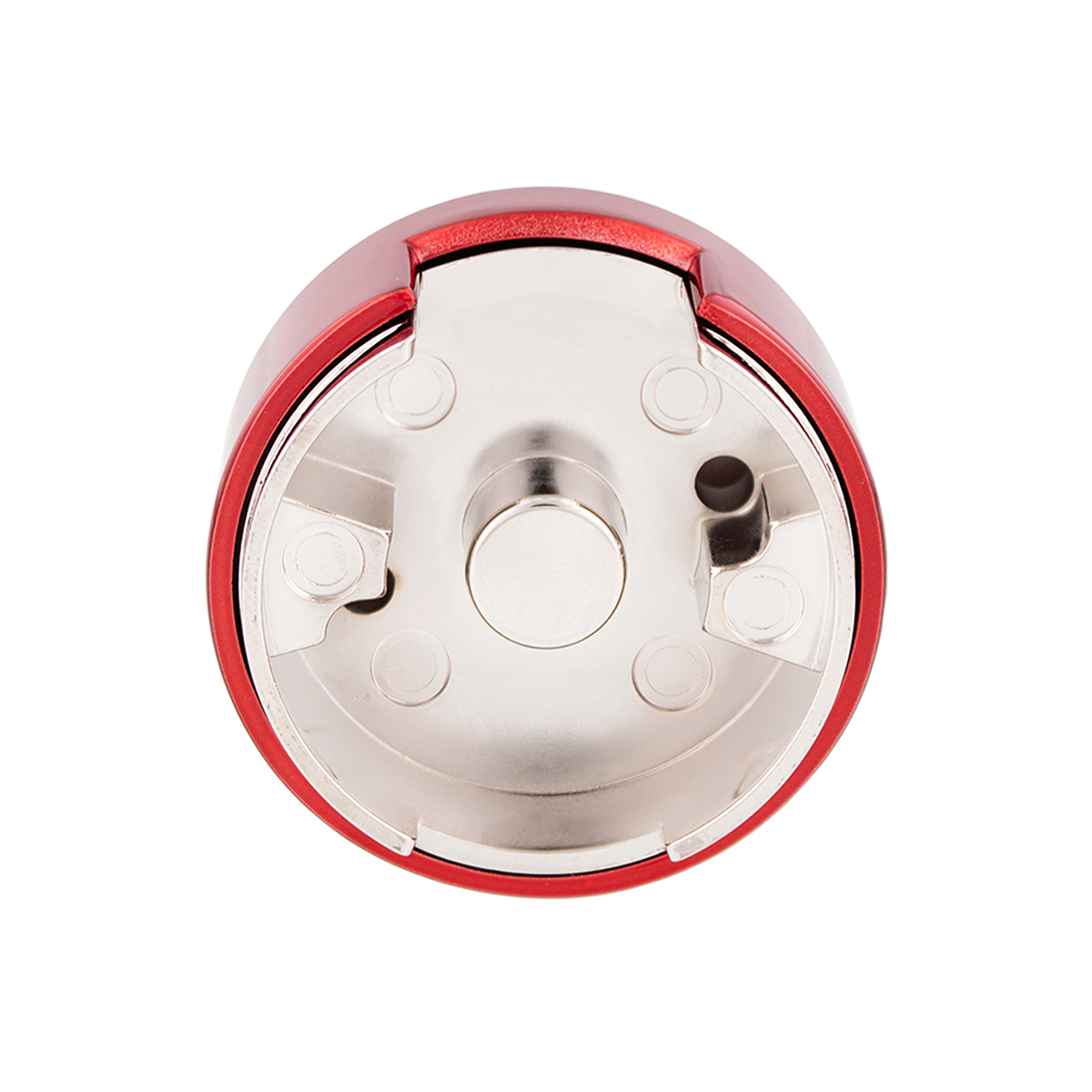 1/2"-13 Thread-On Shift Knob Mounting Adapter For Eaton Fuller Style 13/15/18 Shifter - Candy Red (Bulk) - Thumbnail 8