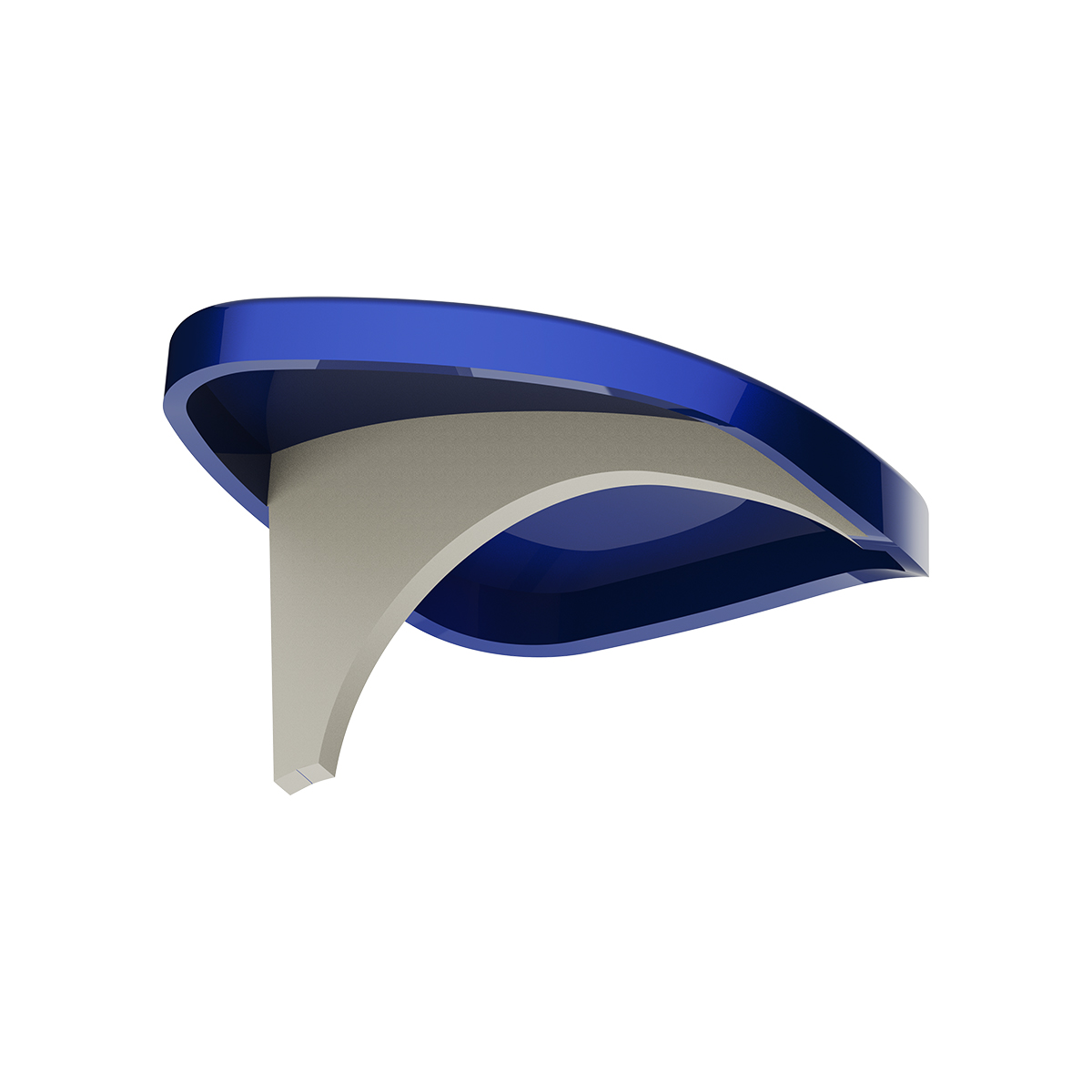 Plastic Cover For 9/10/13/15/18 Speed Gearshift Knob - Indigo Blue - Thumbnail 5