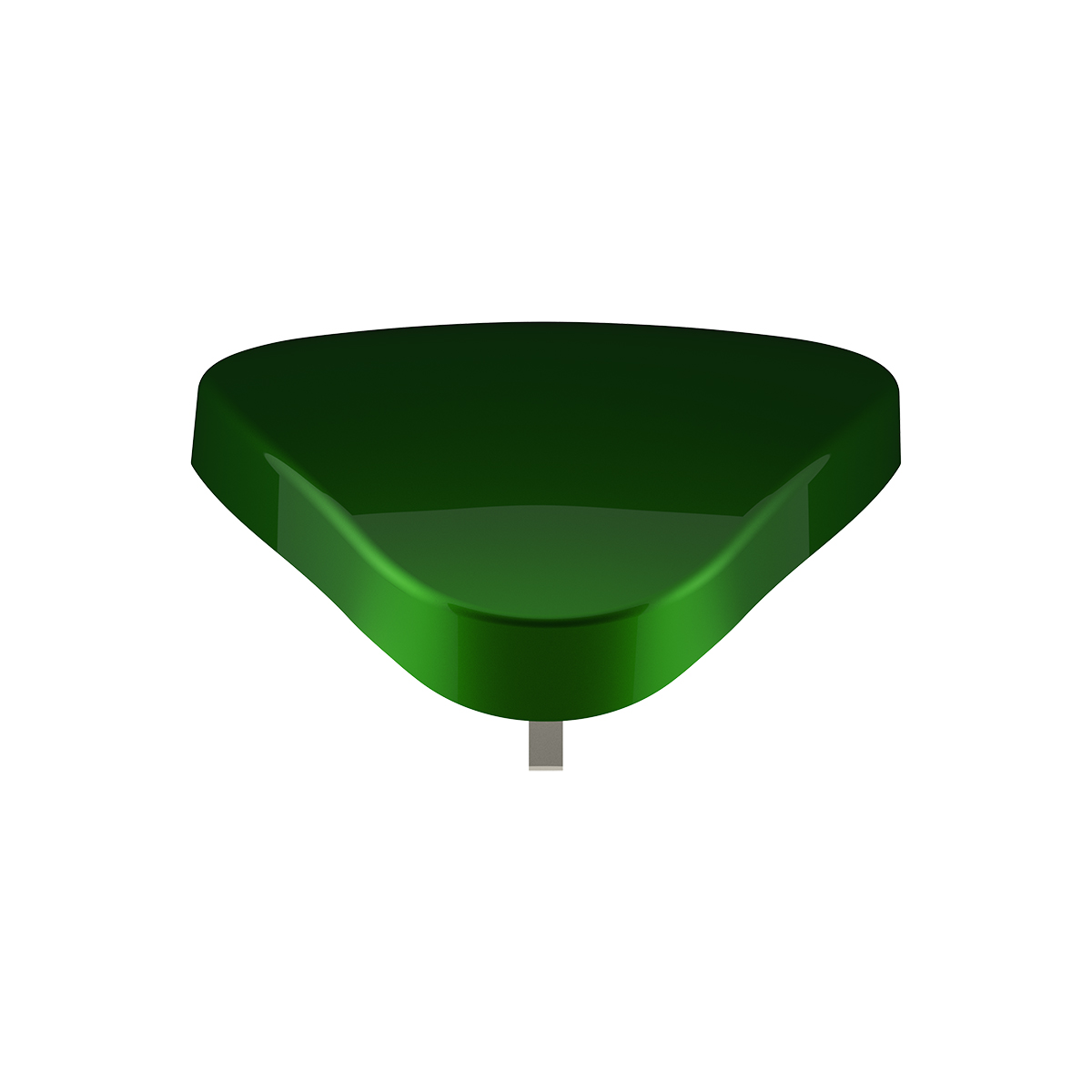 Plastic Cover For 9/10/13/15/18 Speed Gearshift Knob - Emerald Green - Thumbnail 2