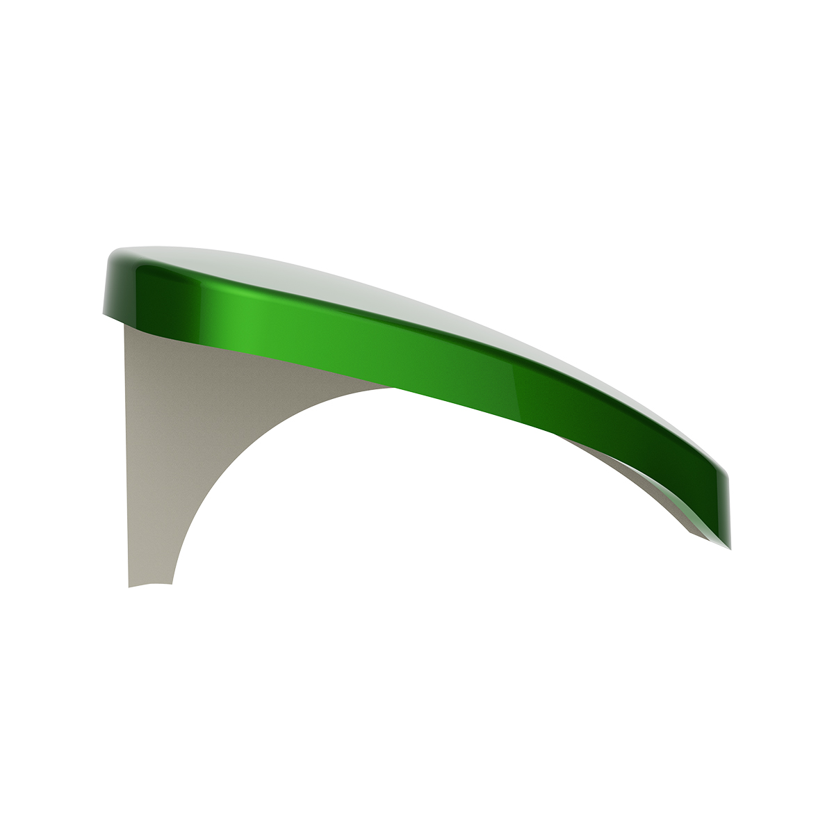 Plastic Cover For 9/10/13/15/18 Speed Gearshift Knob - Emerald Green - Thumbnail 4