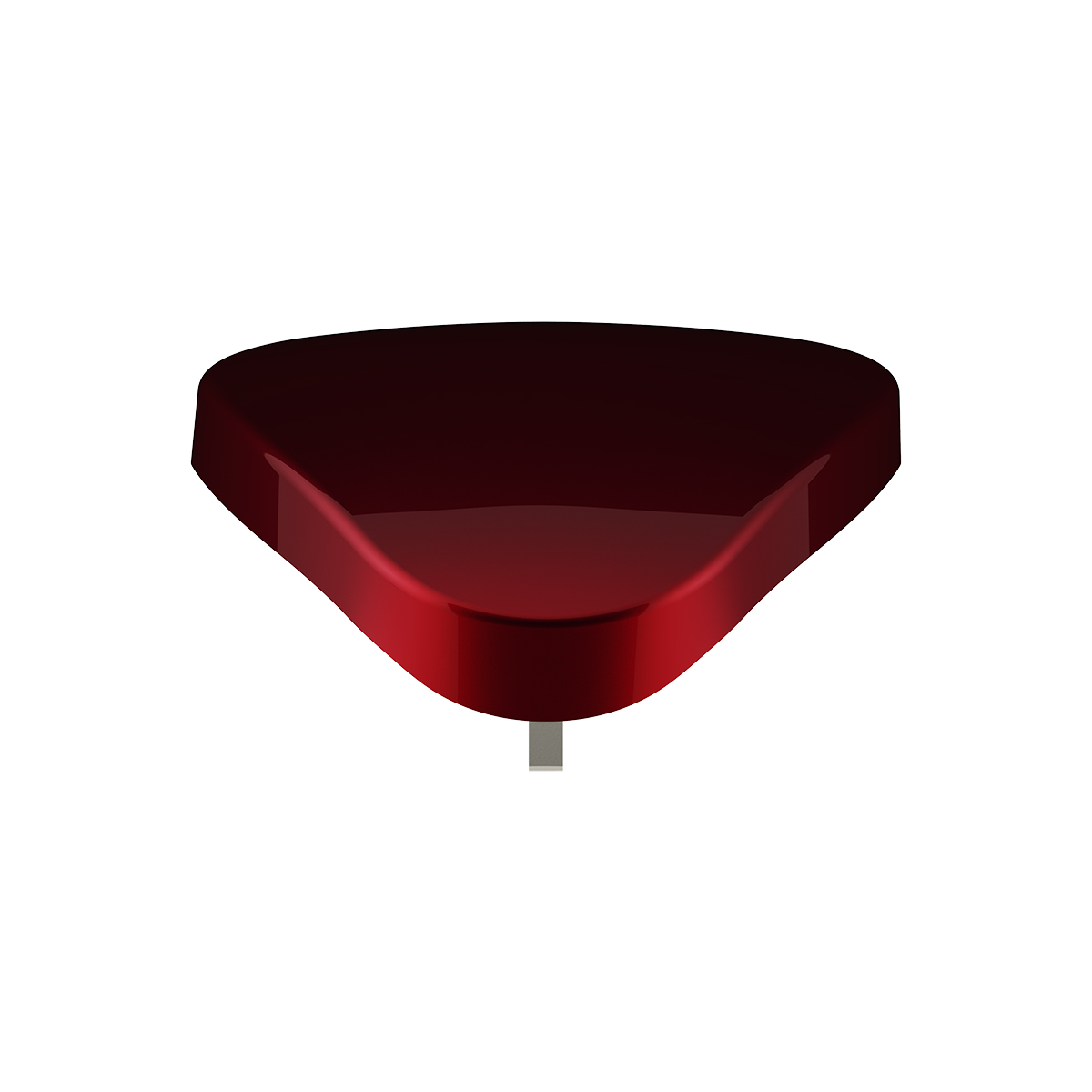 Plastic Cover For 9/10/13/15/18 Speed Gearshift Knob - Candy Red - Thumbnail 2