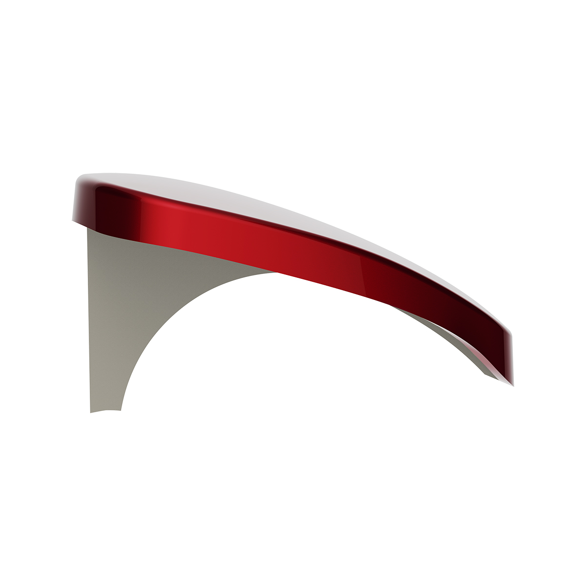 Plastic Cover For 9/10/13/15/18 Speed Gearshift Knob - Candy Red - Thumbnail 4