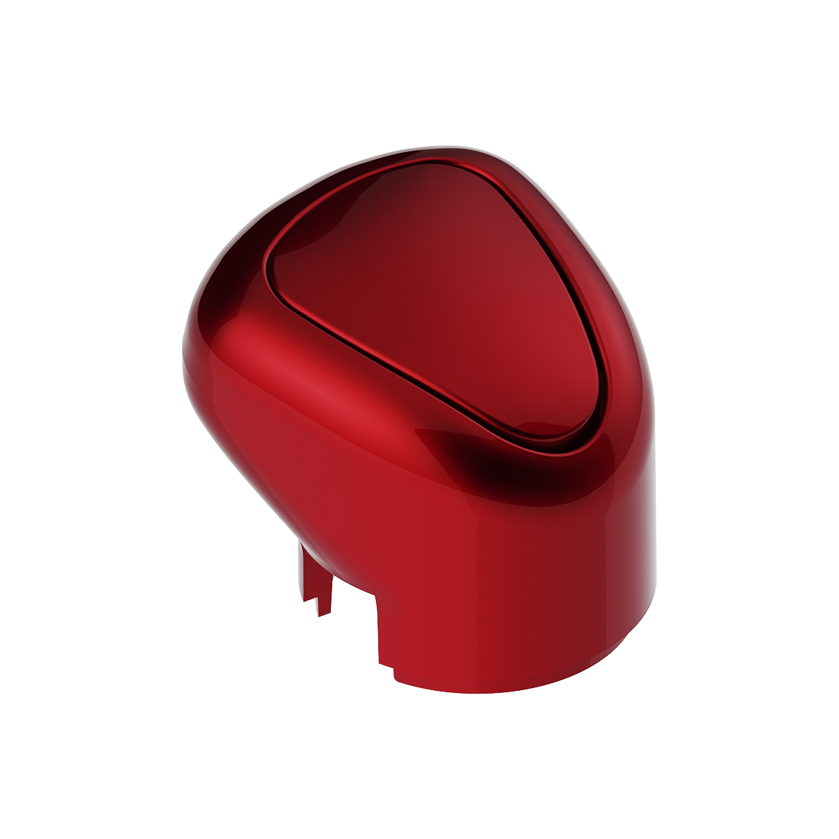 Plastic Cover For 9/10/13/15/18 Speed Gearshift Knob - Candy Red - Thumbnail 6