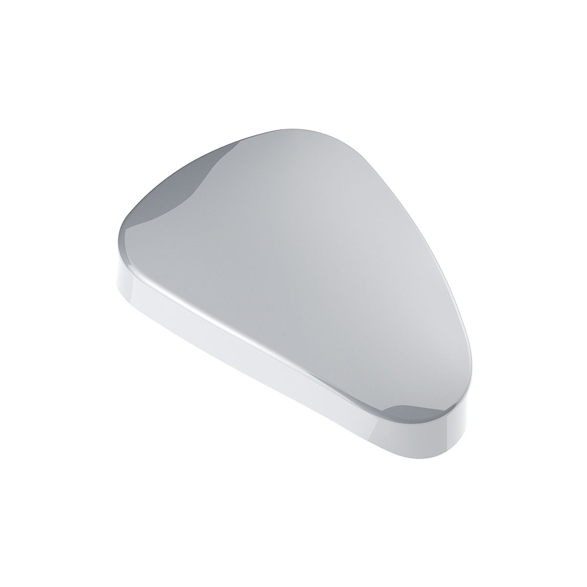 Plastic Cover For 9/10/13/15/18 Speed Gearshift Knob - Liquid Silver