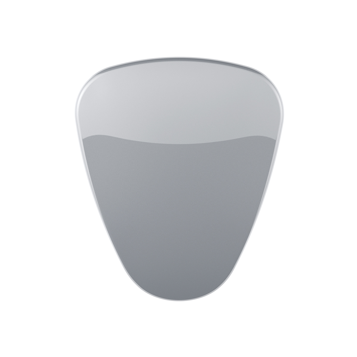 Plastic Cover For 9/10/13/15/18 Speed Gearshift Knob - Liquid Silver - Thumbnail 3