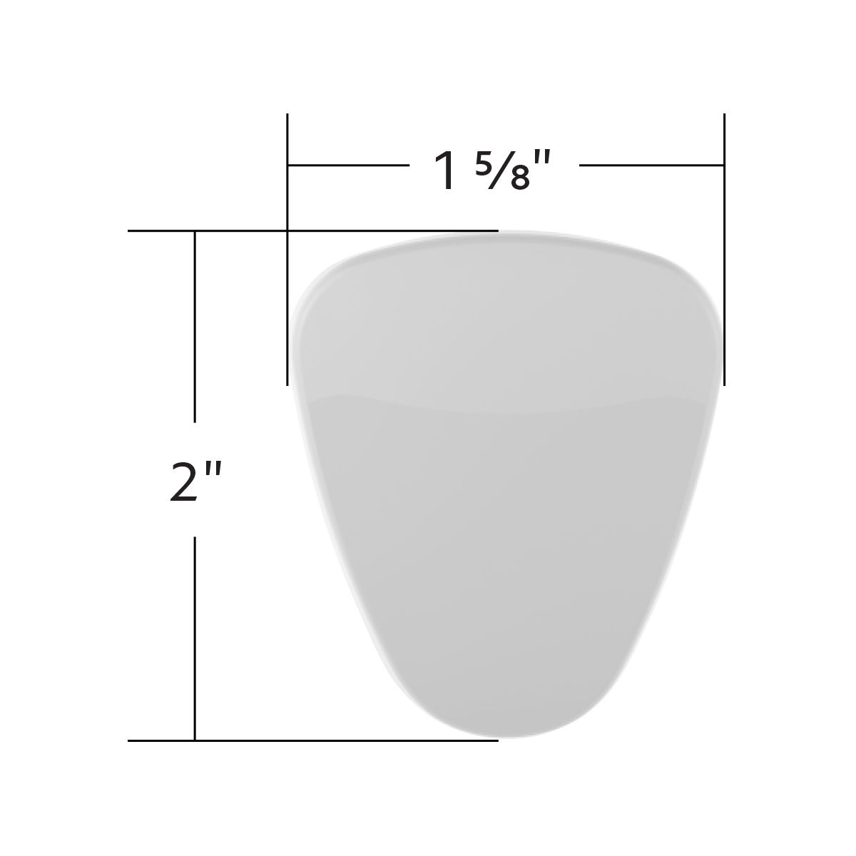 Plastic Cover For 9/10/13/15/18 Speed Gearshift Knob - Pearl White - Thumbnail 7