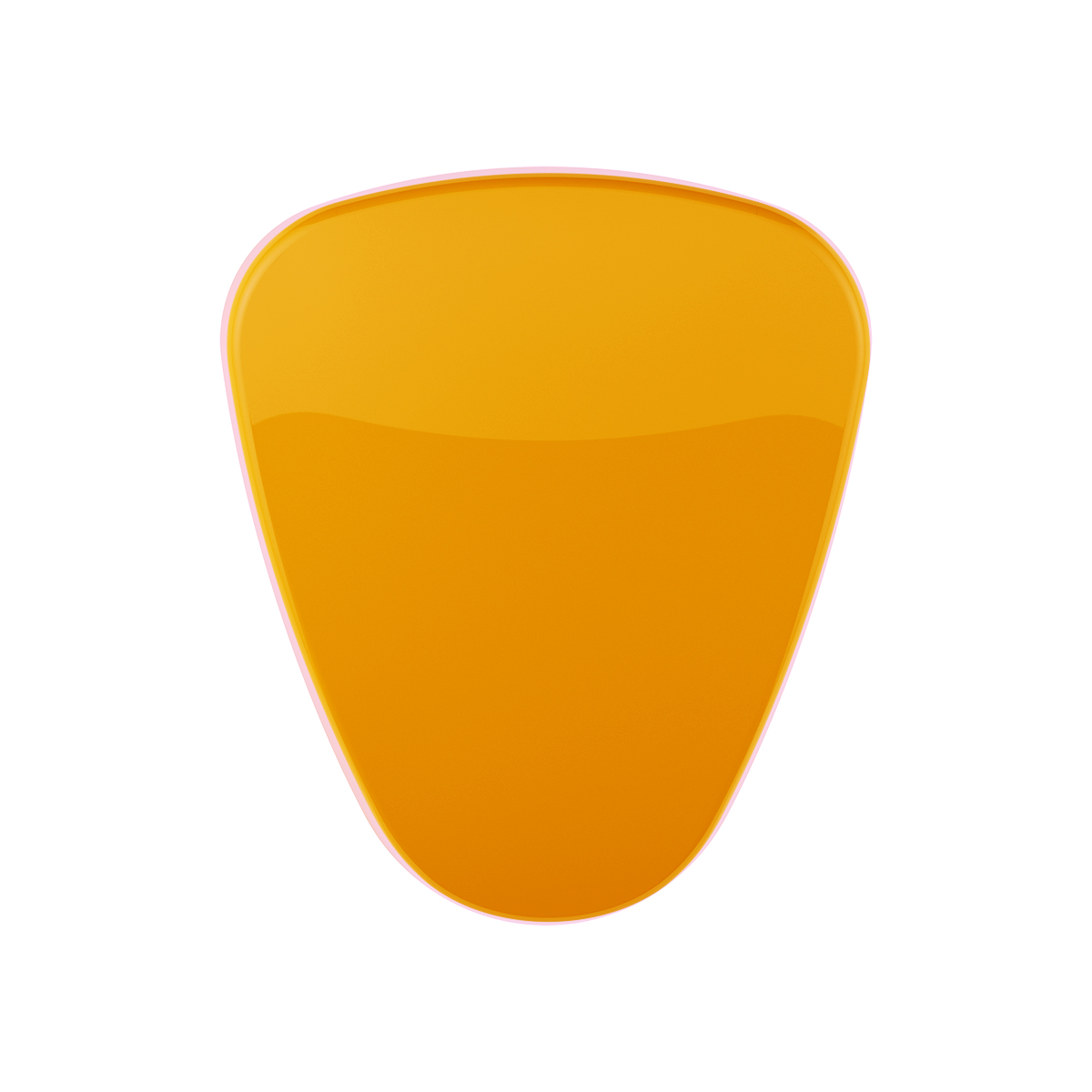 Plastic Cover For 9/10/13/15/18 Speed Gearshift Knob - Electric Yellow - Thumbnail 3