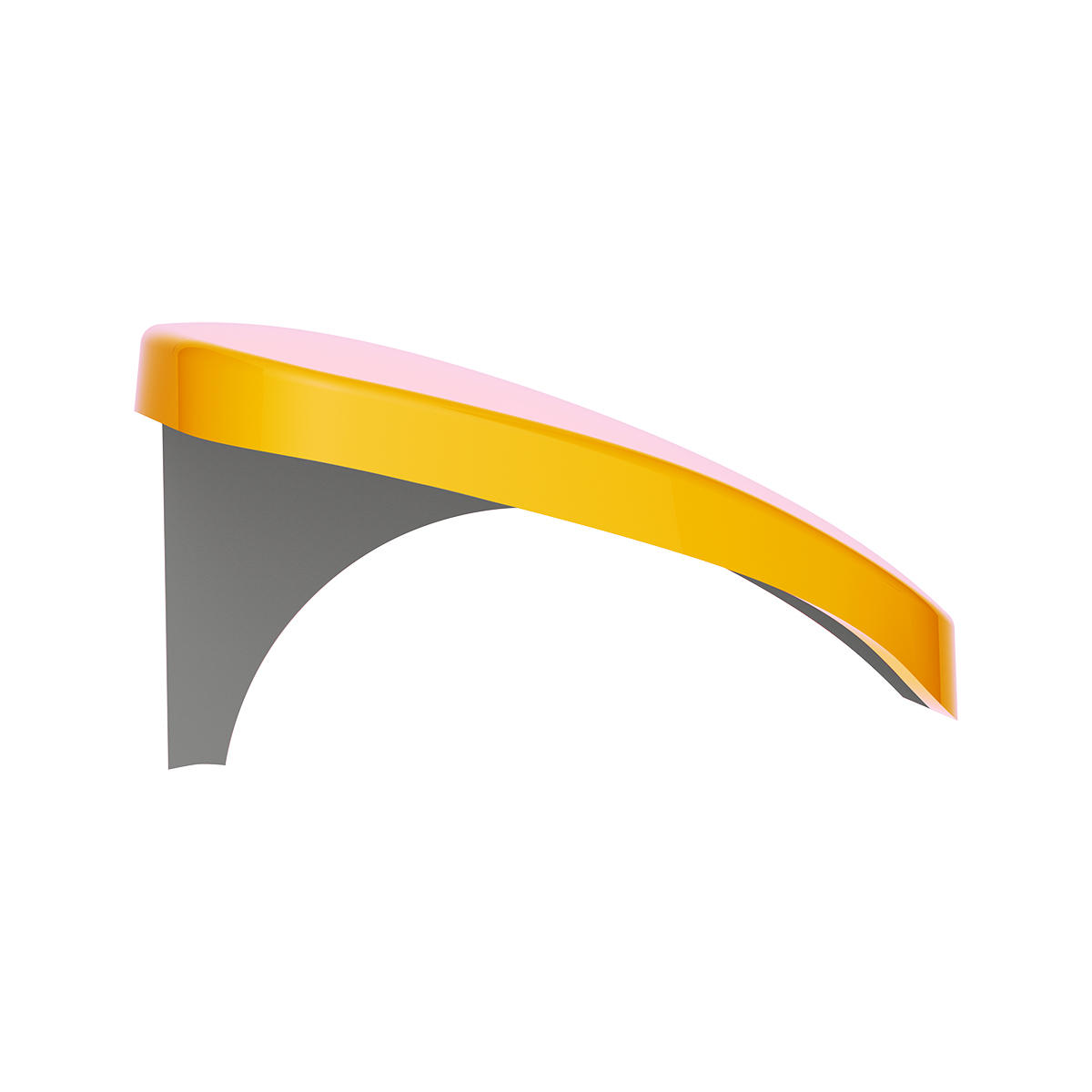 Plastic Cover For 9/10/13/15/18 Speed Gearshift Knob - Electric Yellow - Thumbnail 4