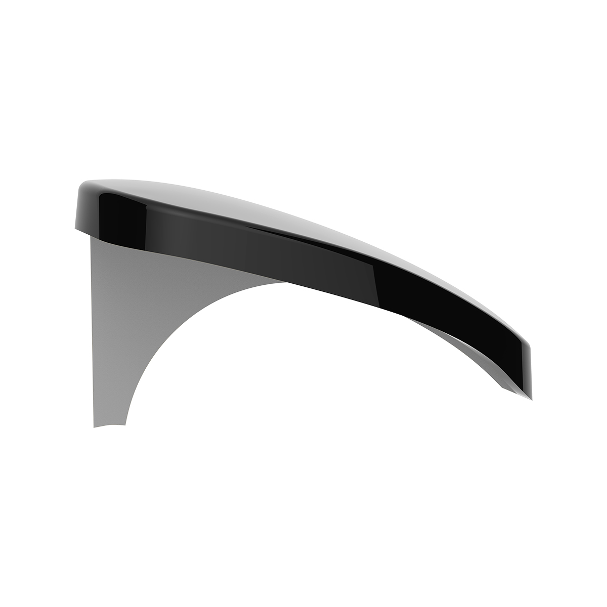 Plastic Cover For 9/10/13/15/18 Speed Gearshift Knob - Candy Black - Thumbnail 4