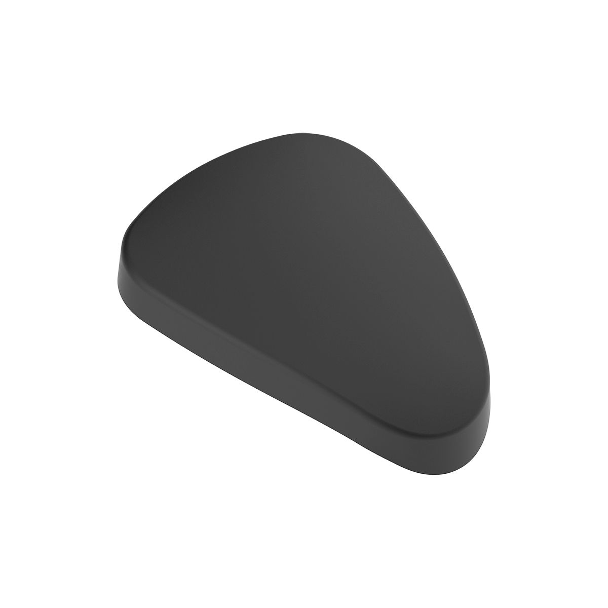 Plastic Cover For 9/10/13/15/18 Speed Gearshift Knob - Matte Black