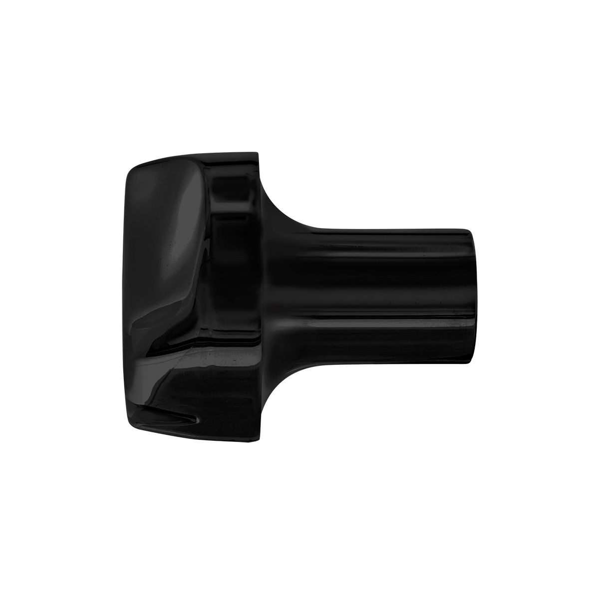 Ace Of Spades Air Valve Knob - Candy Black With Matte Black Inlay - Thumbnail 3