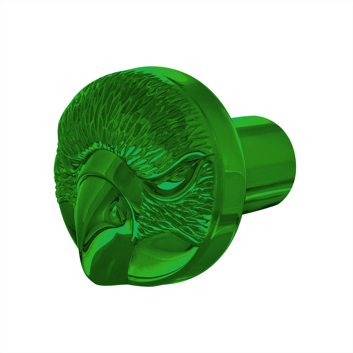 Eagle Air Valve Knob - Emerald Green - Thumbnail 5