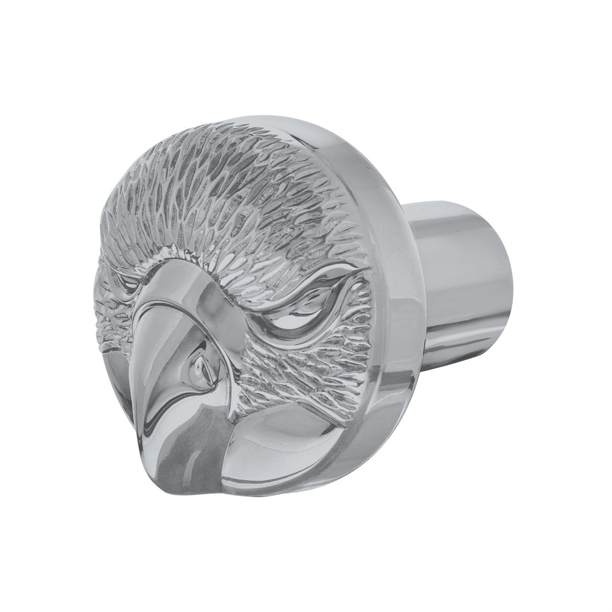 Eagle Air Valve Knob - Liquid Silver
