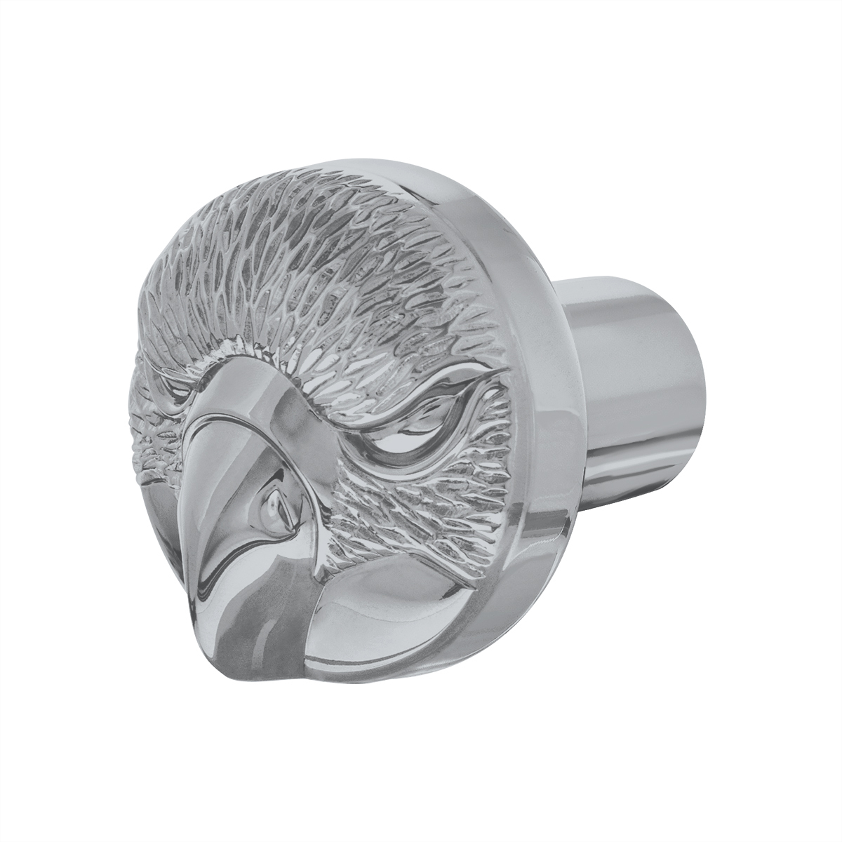 Eagle Air Valve Knob - Liquid Silver - Thumbnail 5