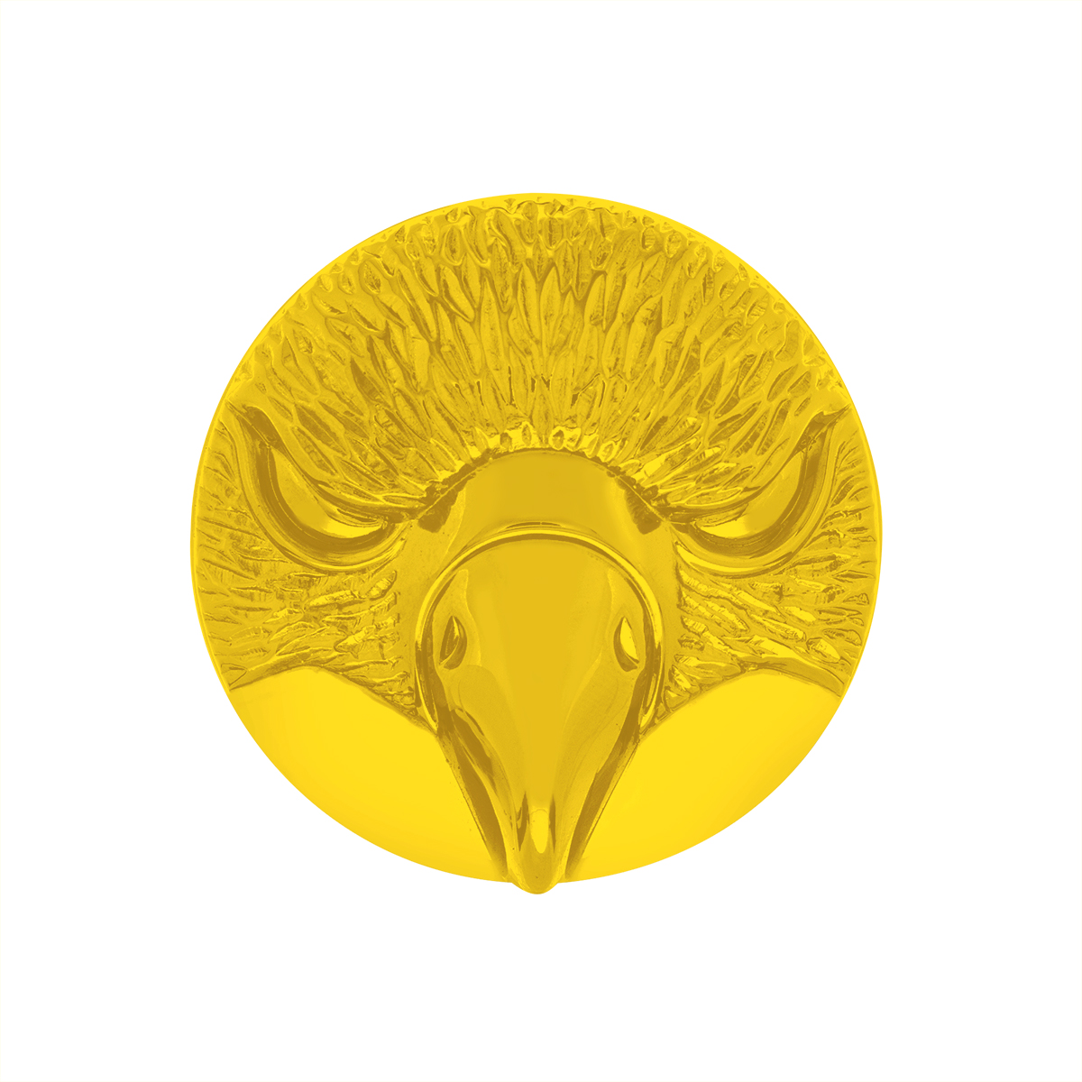 Eagle Air Valve Knob - Electric Yellow - Thumbnail 2