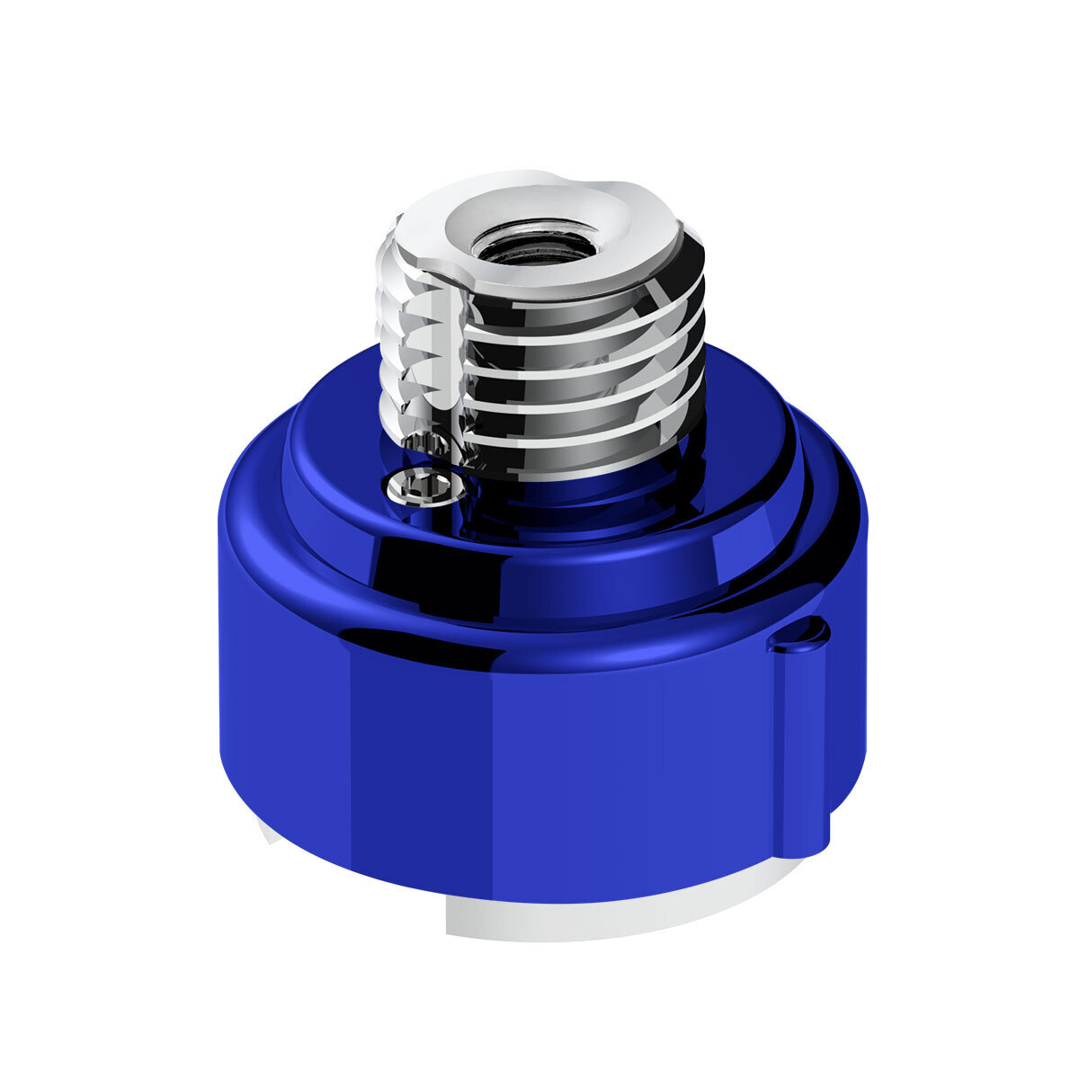 M30X3.5 Thread-On Gearshift Adapter W/LED Mount For Eaton-Fuller 9/10 Speed -Indigo Blue - Thumbnail 6