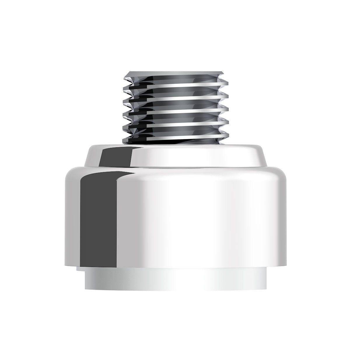 M30X3.5 Thread-On Gearshift Adapter W/LED Mount For Eaton-Fuller 9/10 Speed -Pearl White - Thumbnail 2