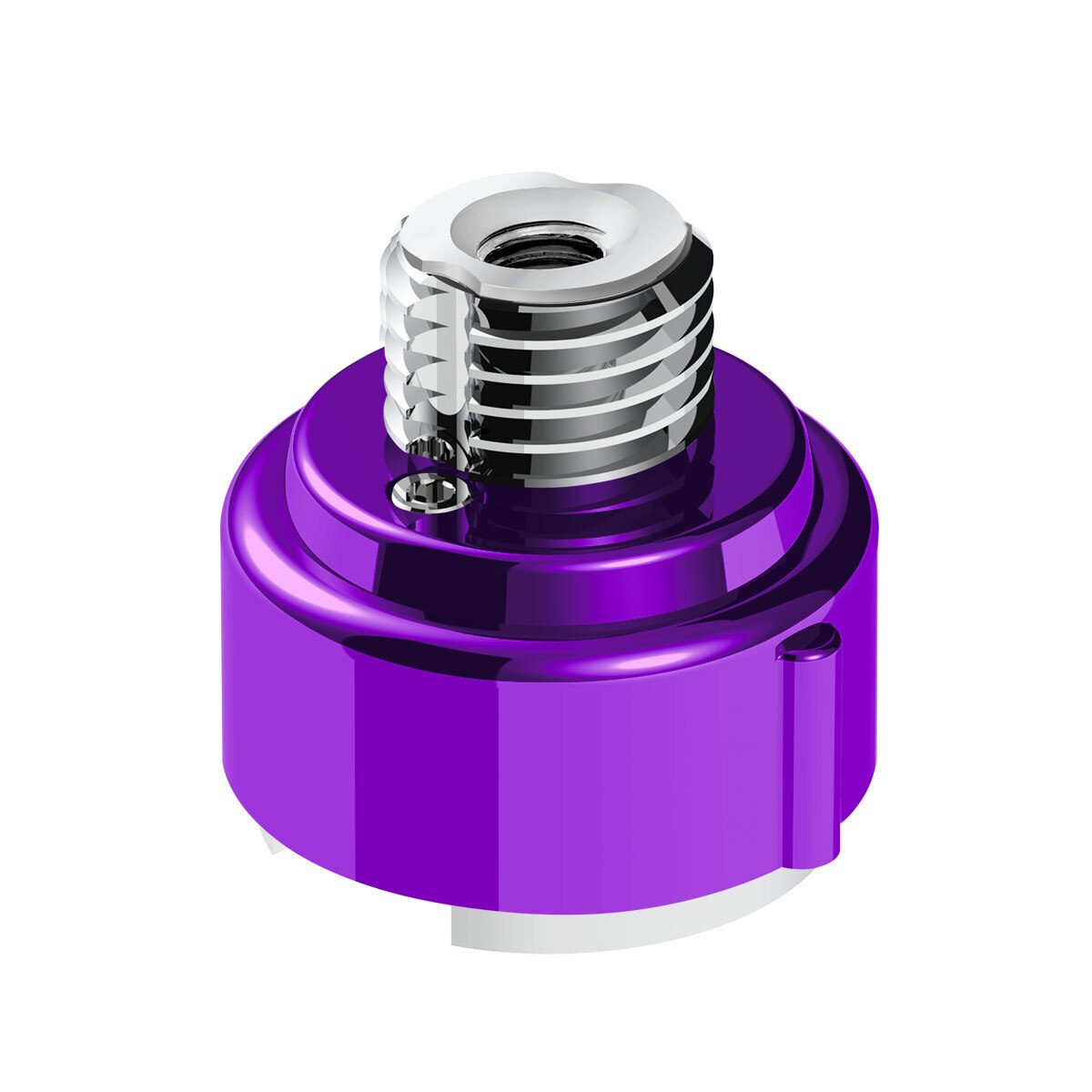 M30X3.5 Thread-On Gearshift Adapter W/LED Mount For Eaton-Fuller 9/10 Speed -Candy Purple - Thumbnail 6