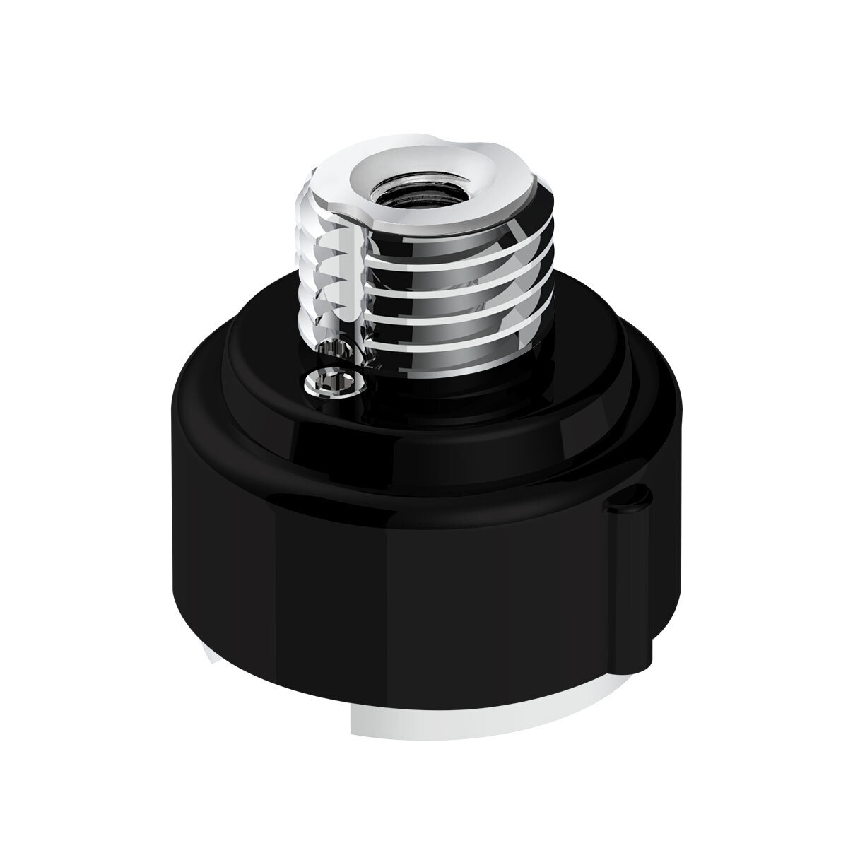 M30X3.5 Thread-On Gearshift Adapter W/LED Mount For Eaton-Fuller 9/10 Speed-Matte Black - Thumbnail 6