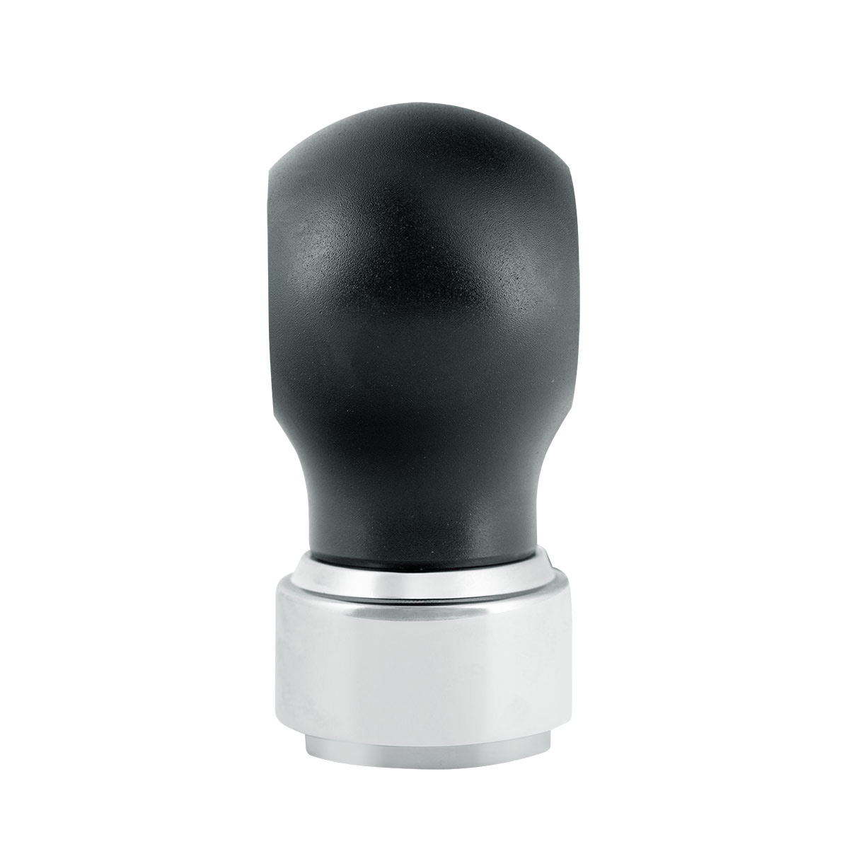 Thread-On Matte Black Charlotte Style Gearshift Knob With LED 9/10 Speed Adapter-Blue LED - Thumbnail 5
