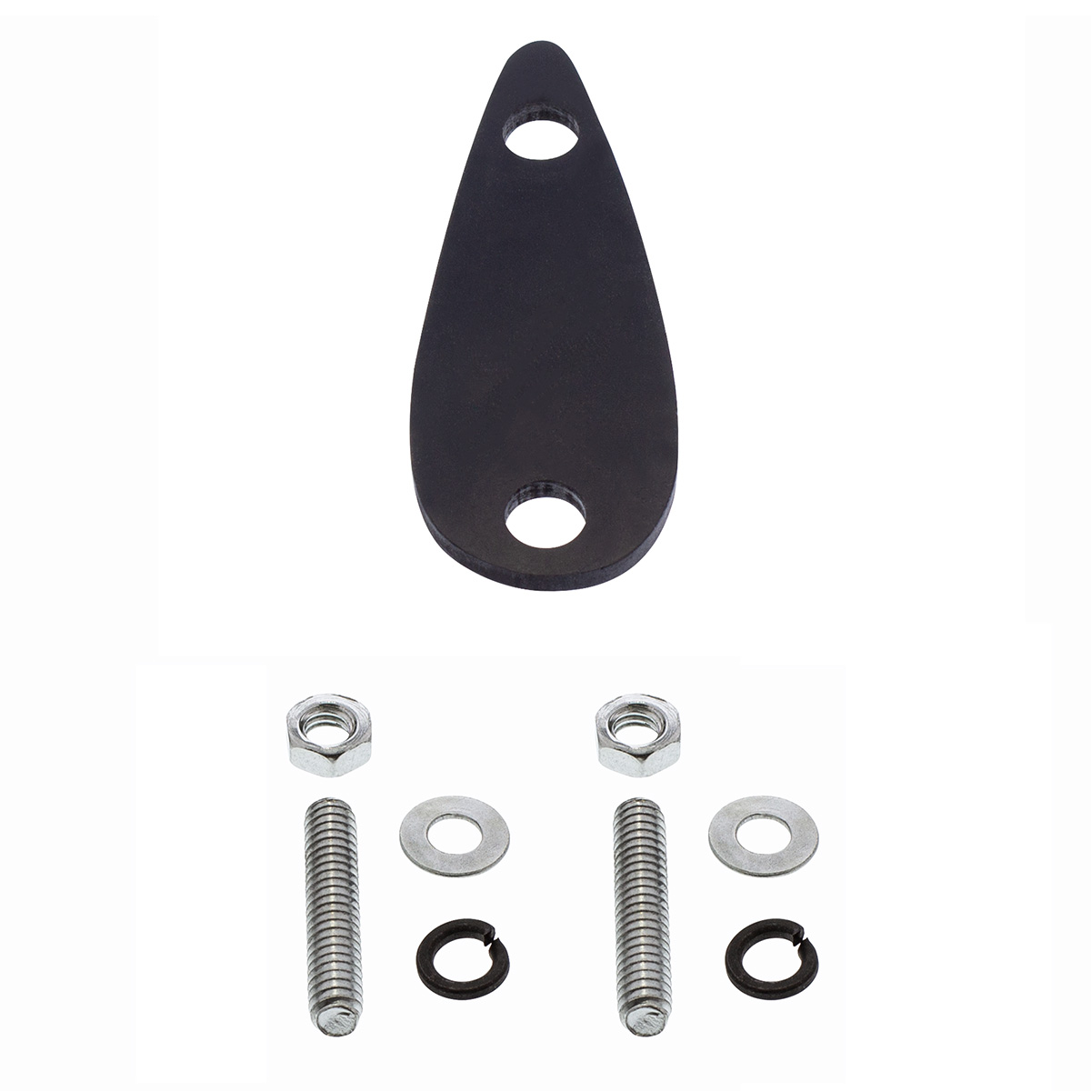 Die-Cast American Eagle Hood Ornament - Chrome - Thumbnail 4