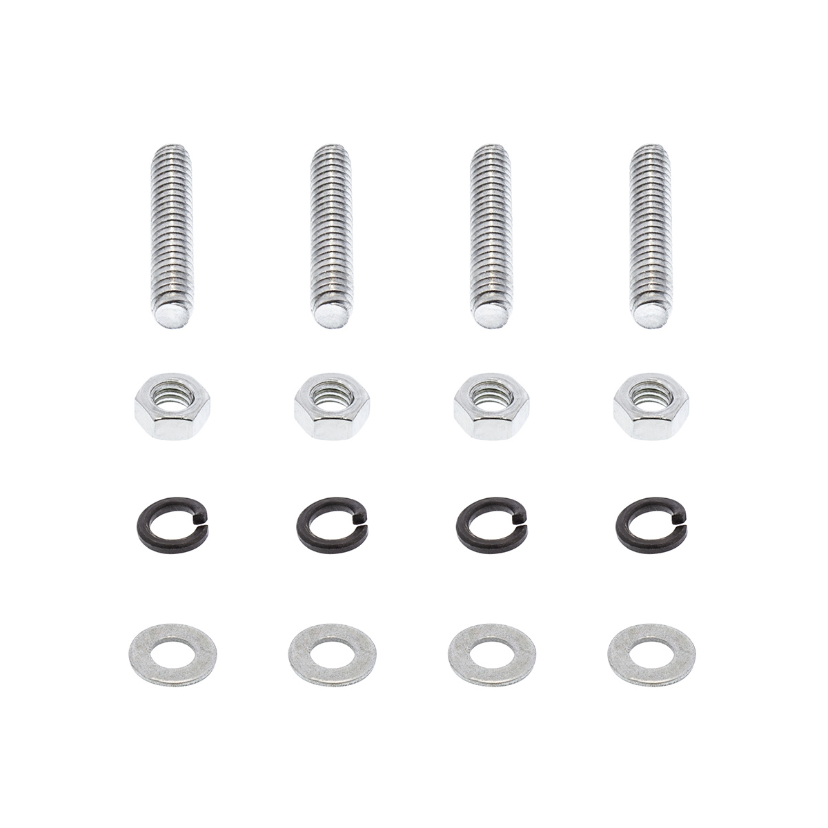 Die-Cast Bassett Hound Hood Ornament - Matte Black - Thumbnail 4