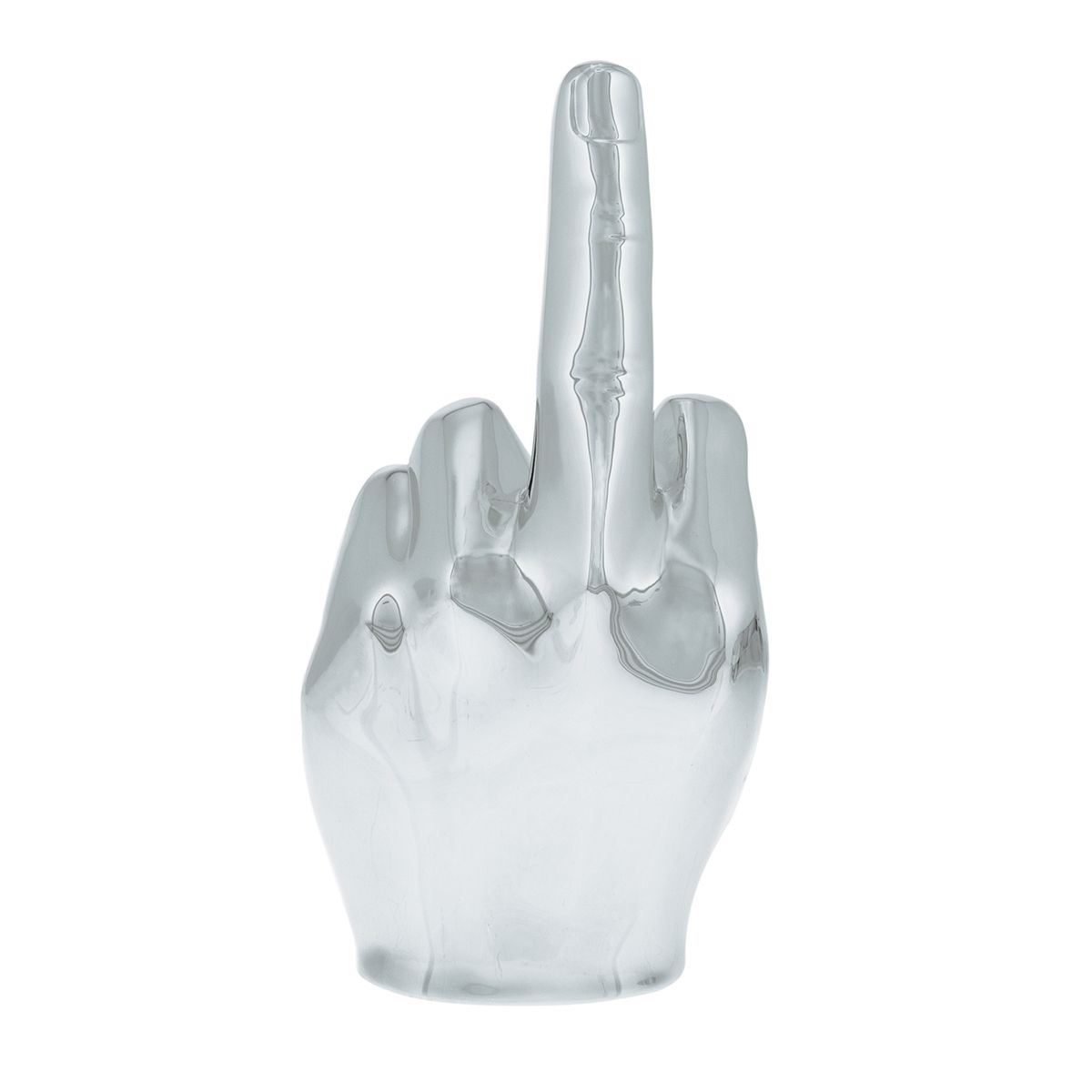 Finger Hood Ornament-Chrome