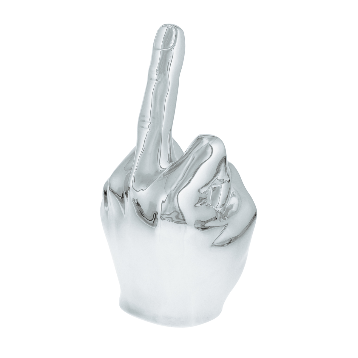 Finger Hood Ornament-Chrome - Thumbnail 2