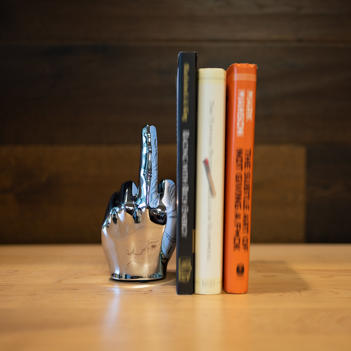 Finger Hood Ornament-Chrome - Thumbnail 12