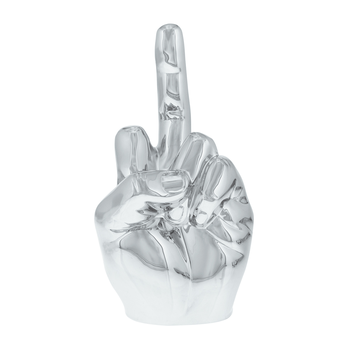 Finger Hood Ornament-Chrome - Thumbnail 4