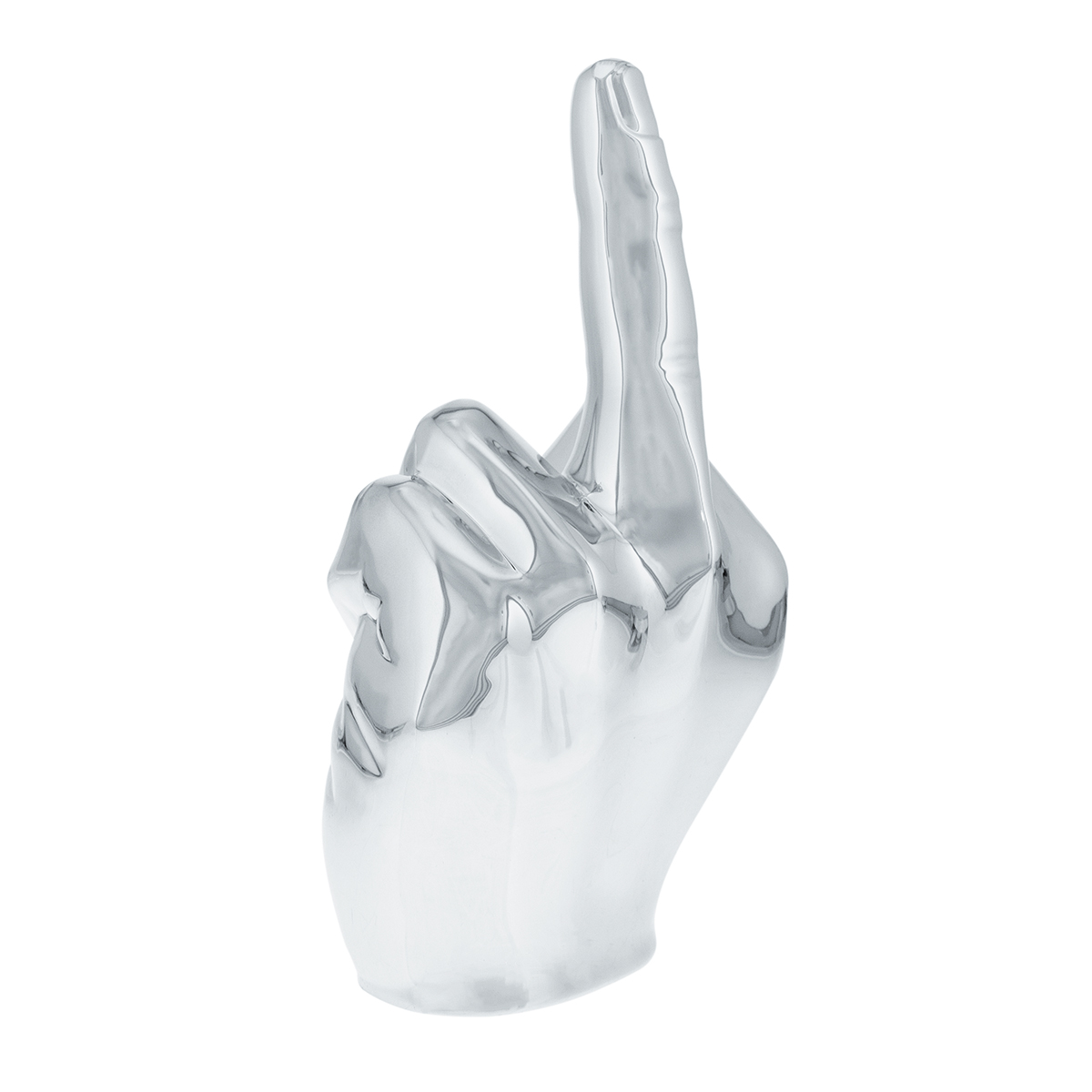 Finger Hood Ornament-Chrome - Thumbnail 6