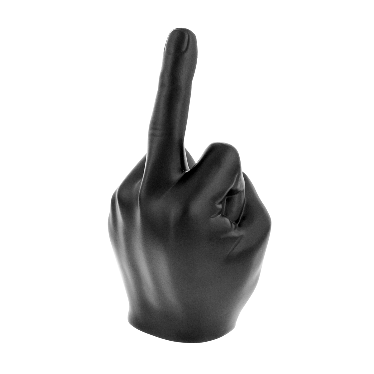 Finger Hood Ornament-Matte Black - Thumbnail 2