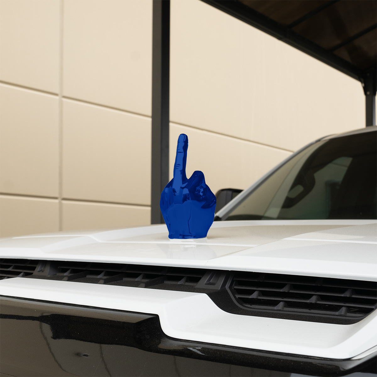 Candy Color Finger Hood Ornament-Indigo Blue - Thumbnail 12