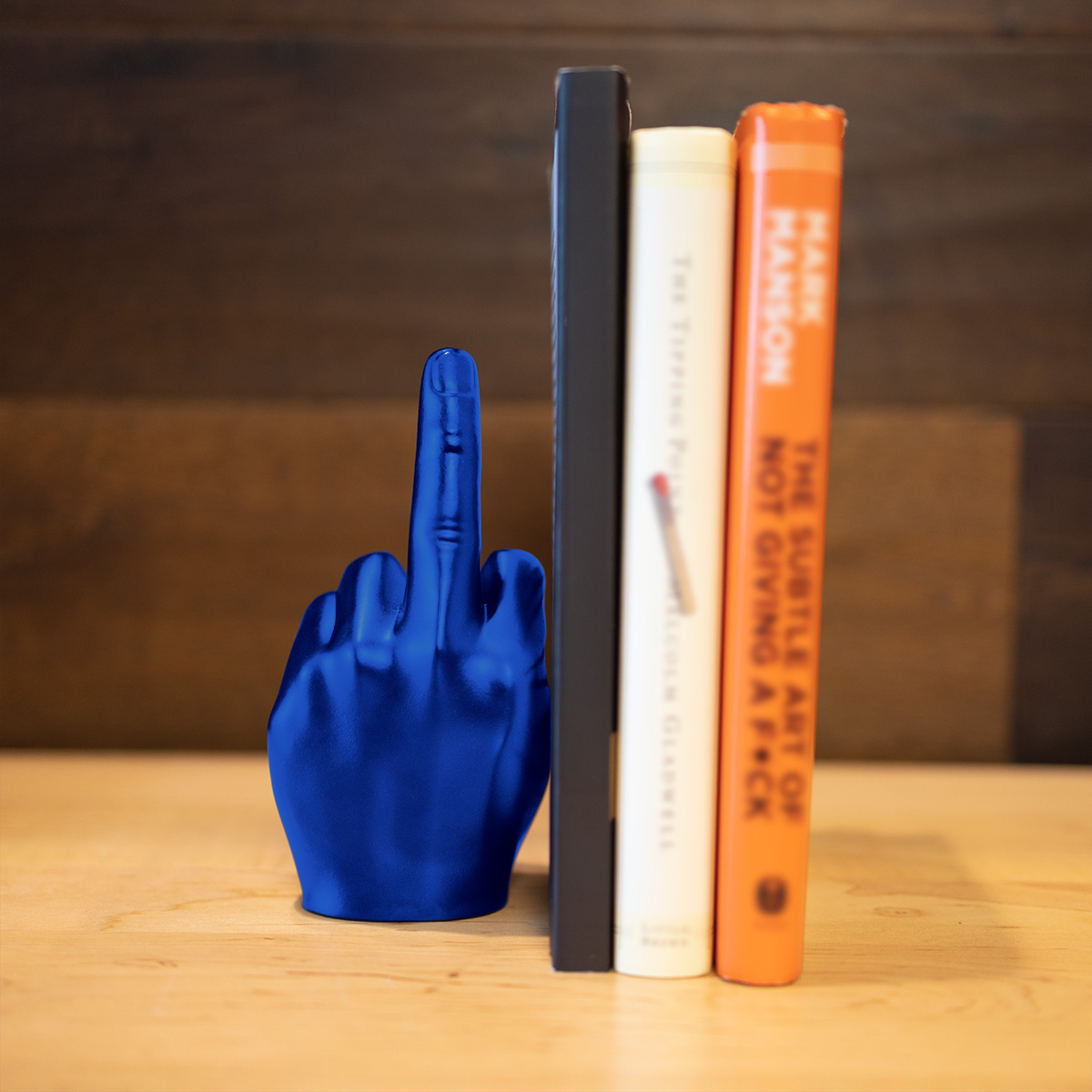 Candy Color Finger Hood Ornament-Indigo Blue - Thumbnail 13