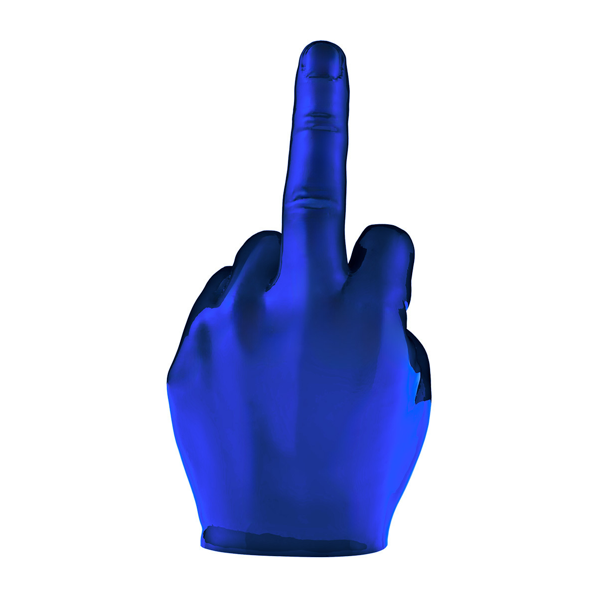 Candy Color Finger Hood Ornament-Indigo Blue - Thumbnail 15