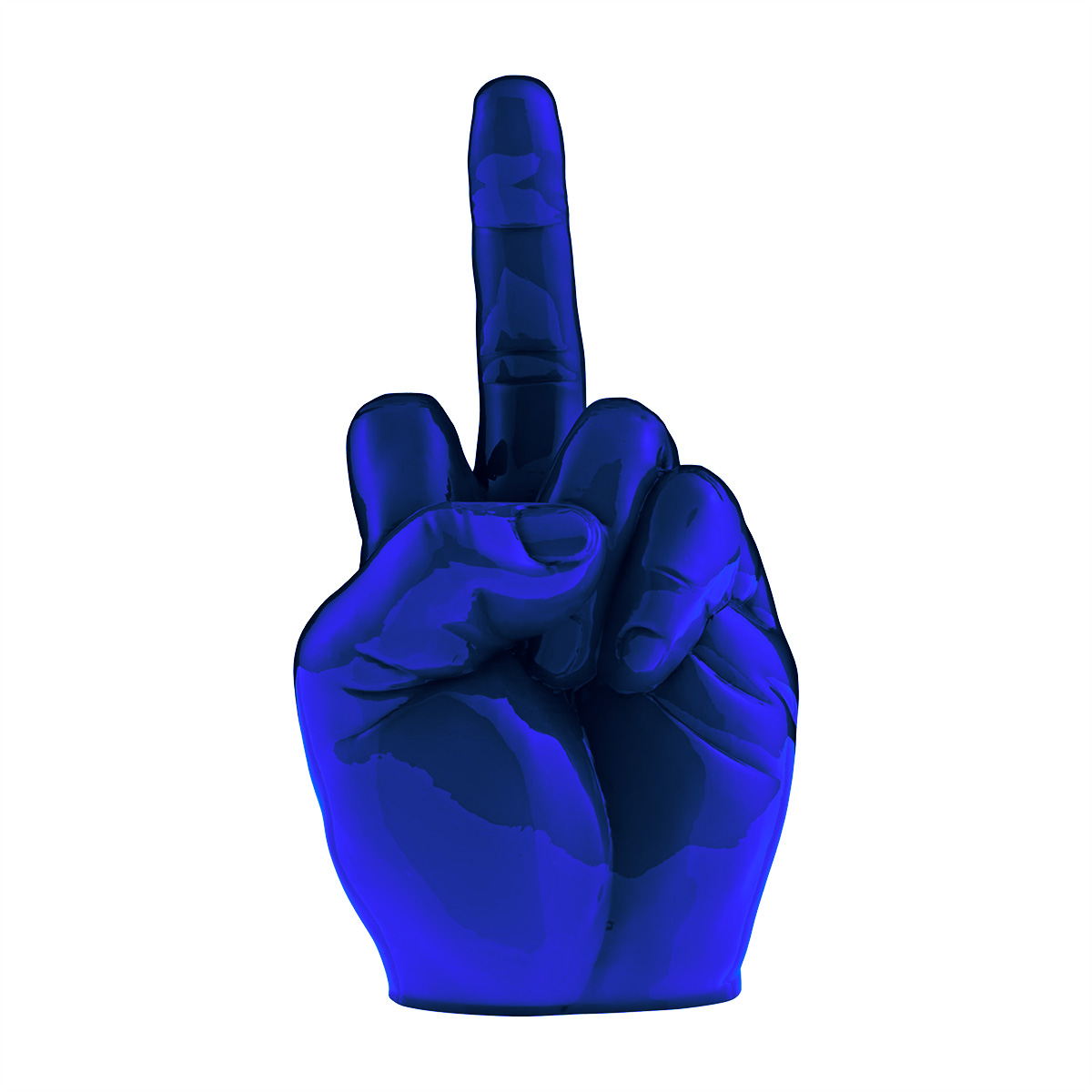 Candy Color Finger Hood Ornament-Indigo Blue - Thumbnail 4