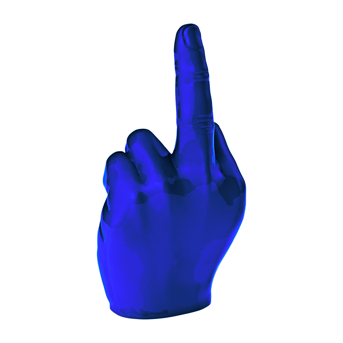 Candy Color Finger Hood Ornament-Indigo Blue - Thumbnail 6