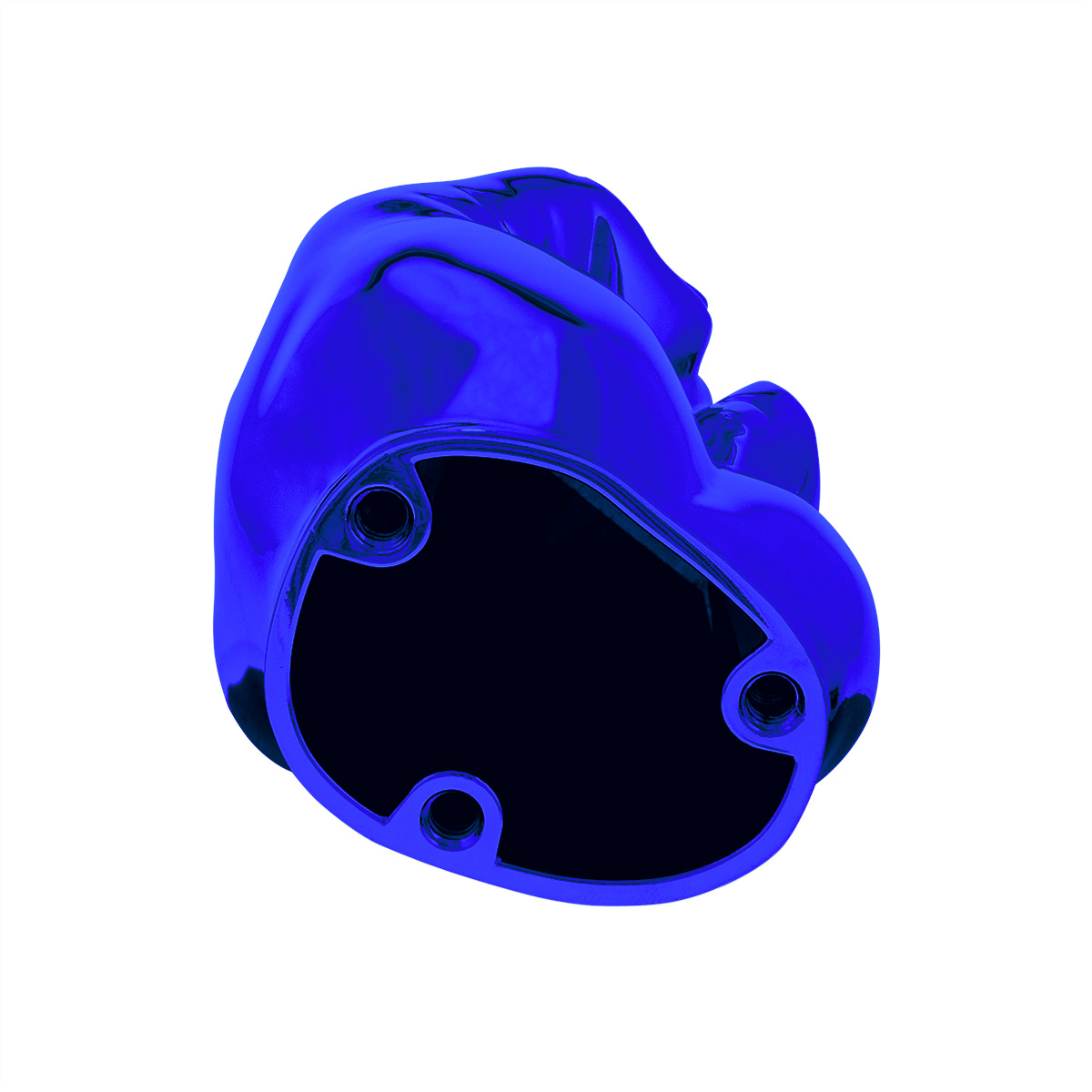 Candy Color Finger Hood Ornament-Indigo Blue - Thumbnail 8