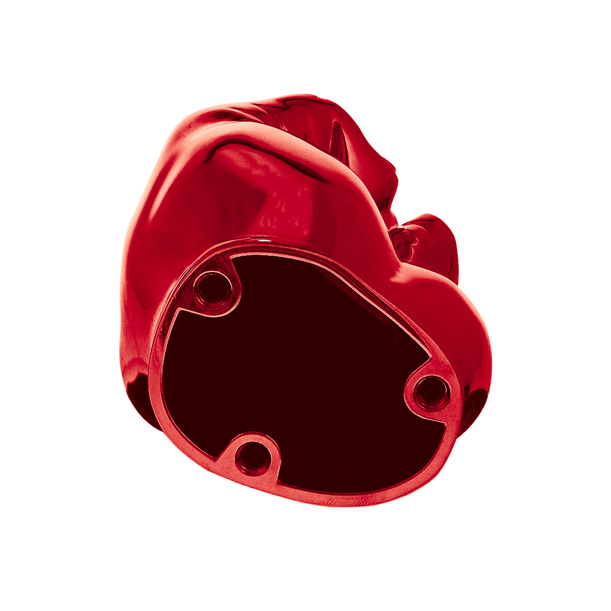 Candy Color Finger Hood Ornament-Candy Red - Thumbnail 8