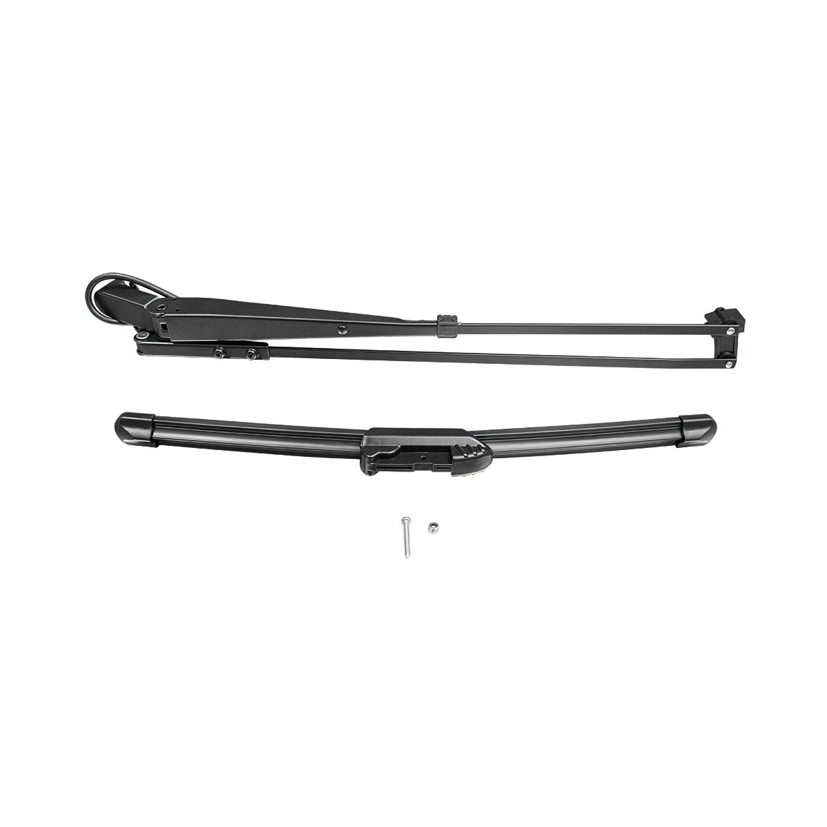 Wiper Arm Assembly With Wiper Blade For 2007-2020 Kenworth W900-Passenger - Thumbnail 4