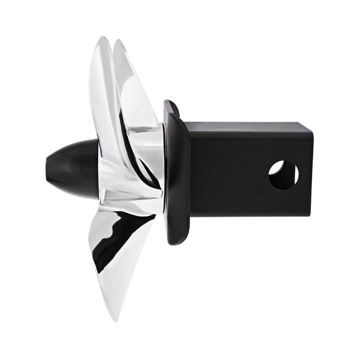 Spinning Propeller Hitch Cover For 2" X 2" Trailer Hitch Receivers - Thumbnail 3