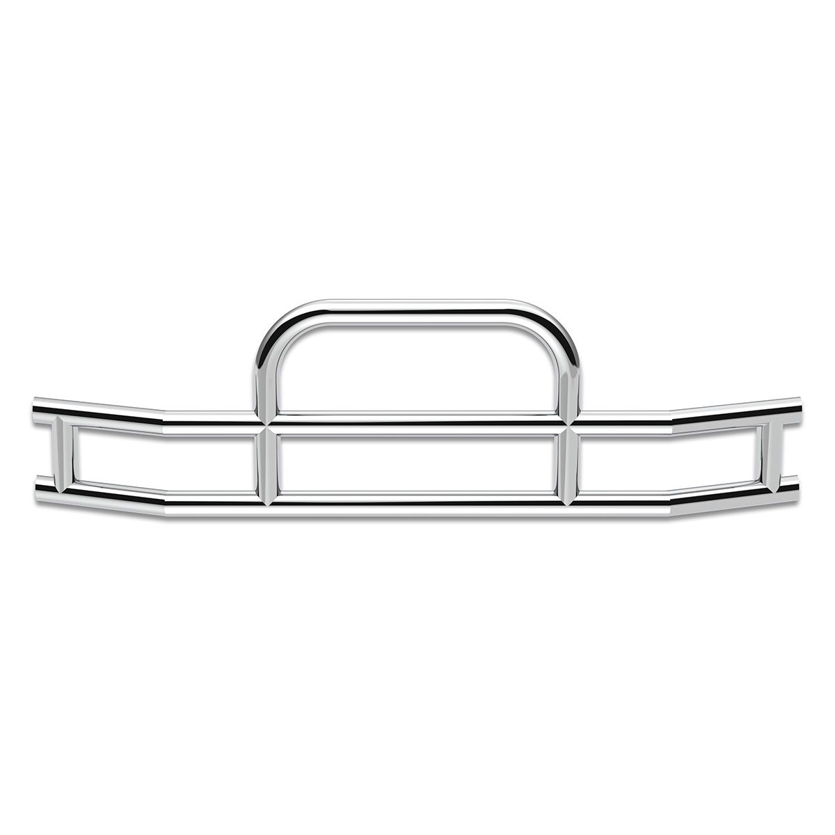 HighwayShield I10-304 Stainless Steel Grille Guard & Bracket Kit For 2018-2024 Volvo VNL