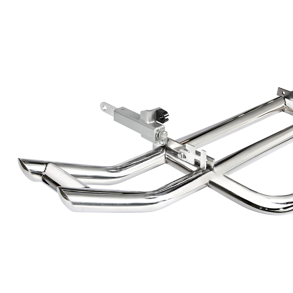 HighwayShield I25-304 Stainless Steel Grille Guard & Bracket Kit For 2012-2021 Peterbilt 579 - Thumbnail 7