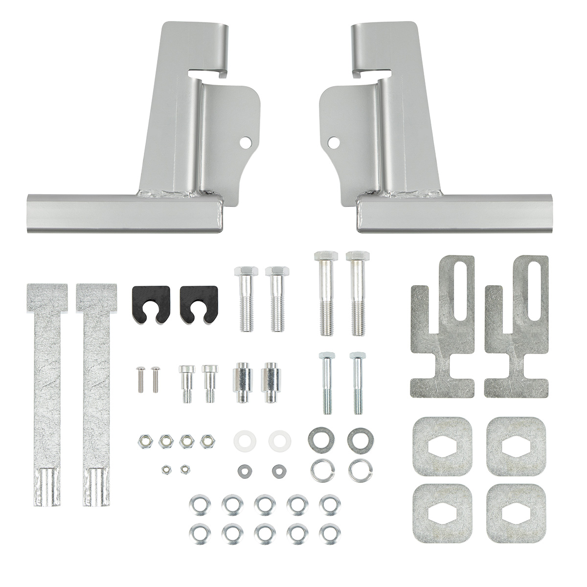 HighwayShield I25-304 Stainless Steel Grille Guard & Bracket Kit For 2018-2025 International LT - Thumbnail 8